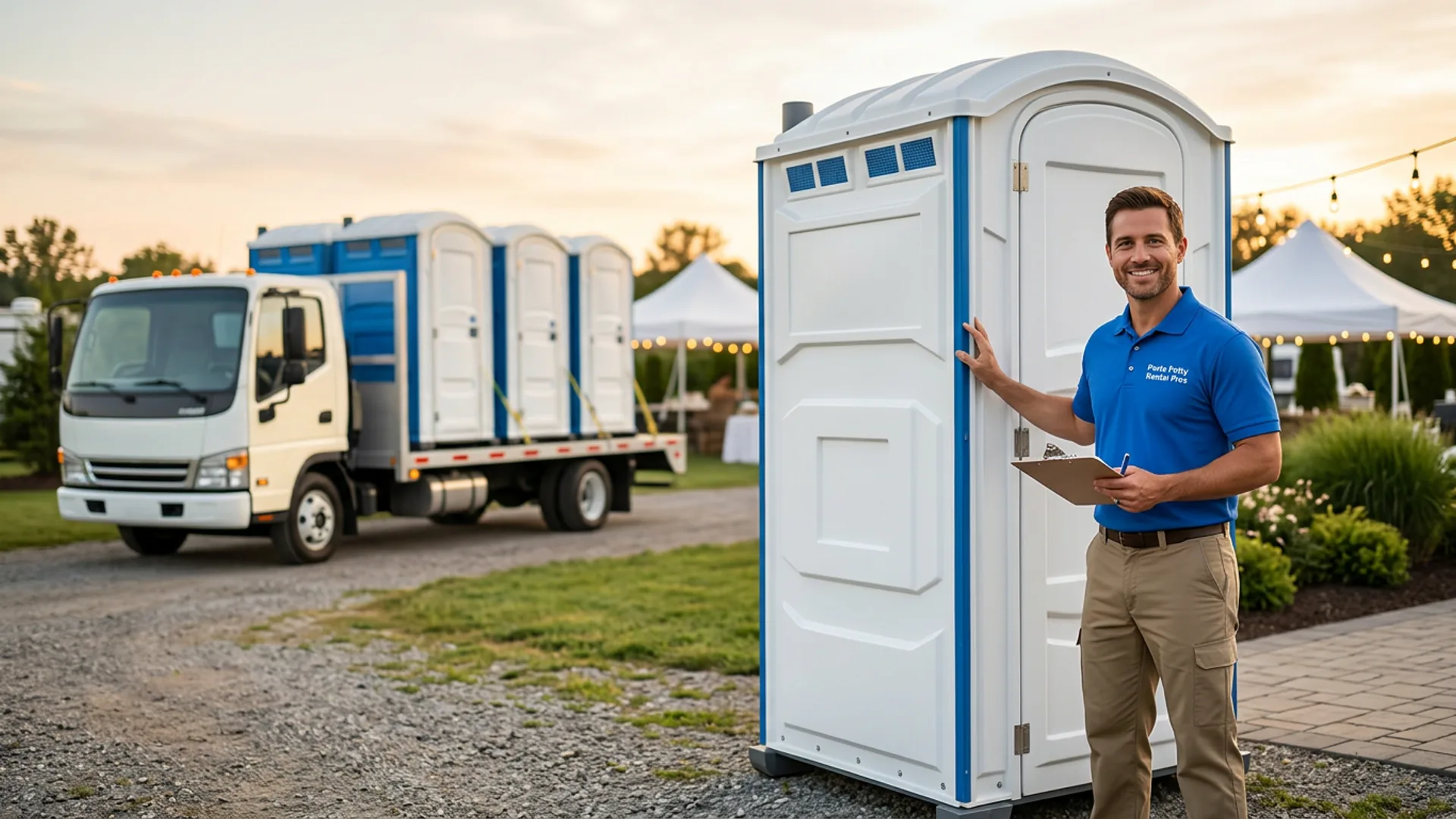 Affordable Porta Potty Rental Nashville, GA Nearby